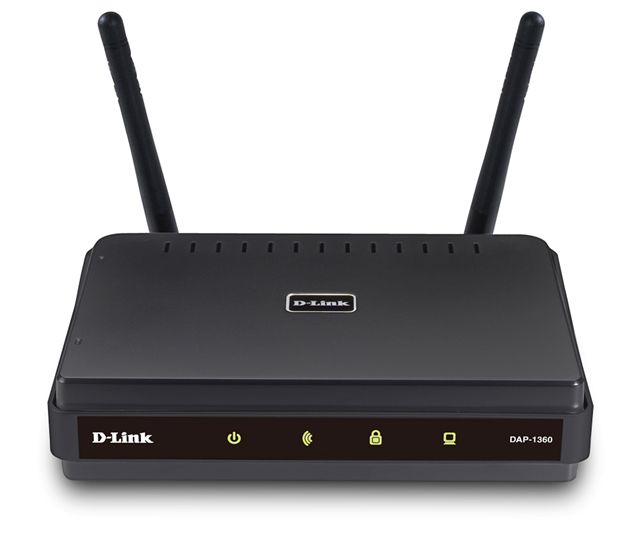Wireless N Access Point D-Link DAP-1360
