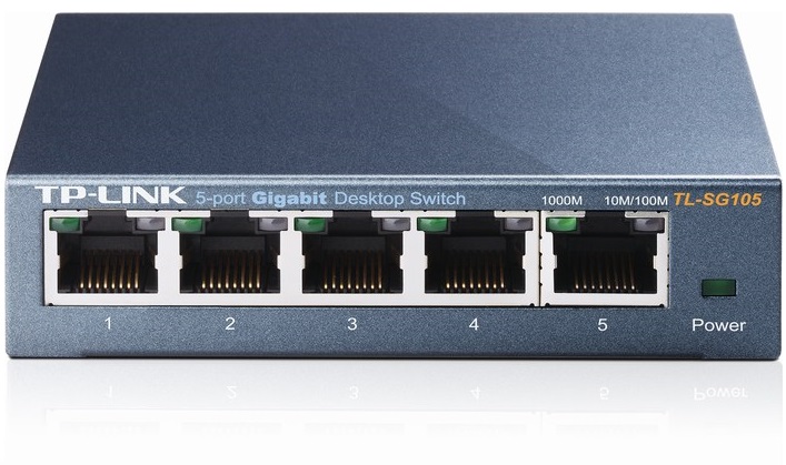 5-Port Gigabit Switch TP-LINK TL-SG105