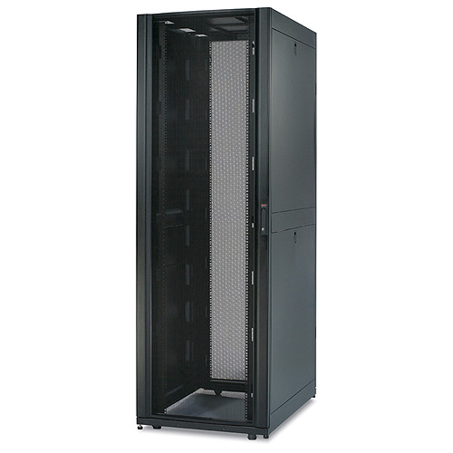 AR3150SP NetShelter SX 42U 750mm Wide x 1070mm Deep Enclosure with Sides Black -2000 lbs. Shock Packaging
