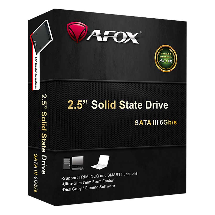 Ổ cứng SSD Afox 240GB AFSN25BW240G