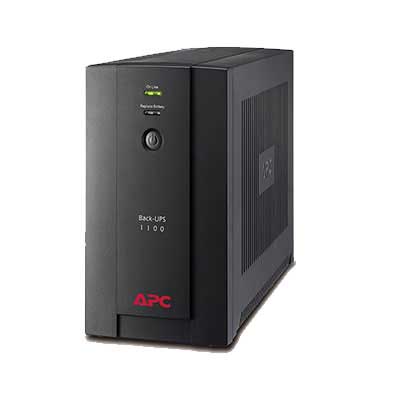APC BX1100LI-MS Back-UPS 1100VA, 230V, AVR, Universal and IEC Sockets