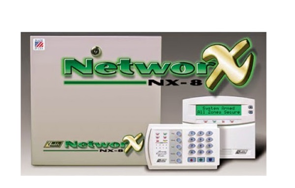 Bộ báo cháy-Báo trộm trung tâm NetworX NX-8 24 Zone