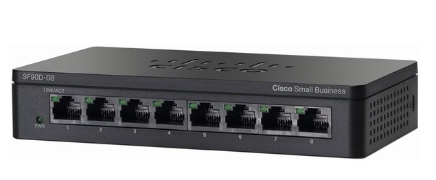 8-port 10/100Mbps Switch CISCO SF95D-08