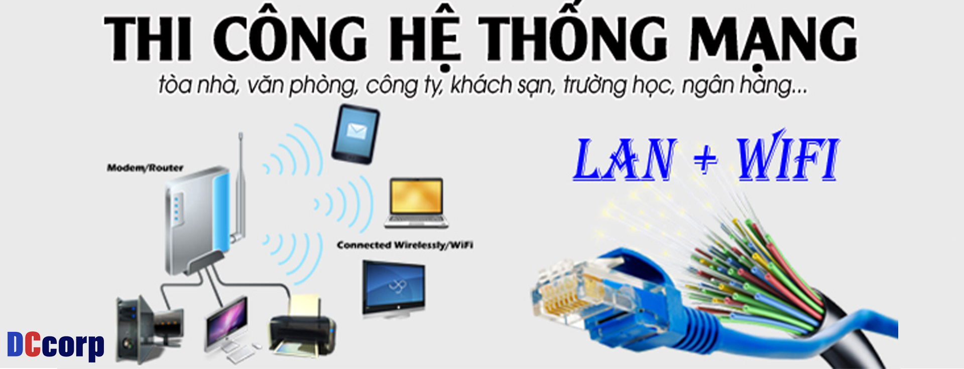 thi cong he thong mang