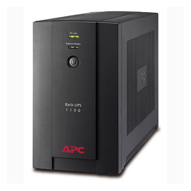APC Back-UPS BX1400U-MS 1400VA, 230V, AVR, Universal and IEC Sockets