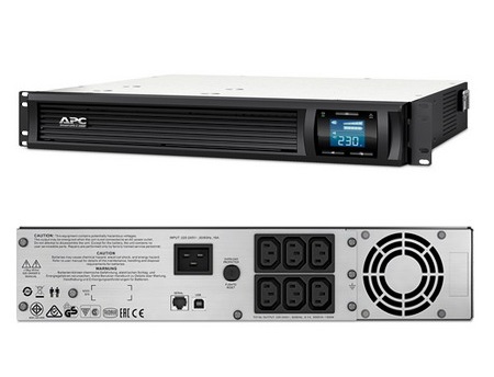 APC Smart-UPS C SMC2000I-2U 2000VA LCD RM 2U 230V