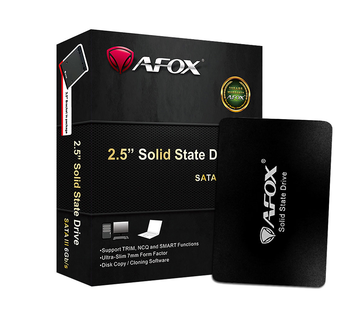 Ổ cứng SSD Afox 120GB AFSN25BW120G
