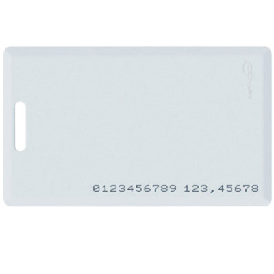 Thẻ chấm công cảm ứng dầy (1.8 mm)