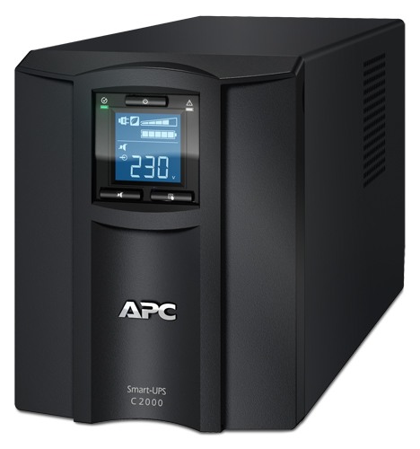 APC Smart-UPS C SMC2000I 2000VA LCD 230V