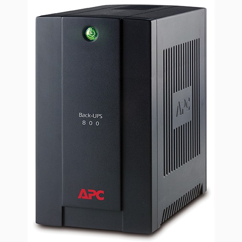APC Back-UPS BX800LI-MS 800VA, 230V, AVR, Universal and IEC Sockets