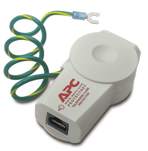 APC PTEL2 ProtectNet standalone surge protector for analog/DSL phone lines (2 lines, 4 wires)