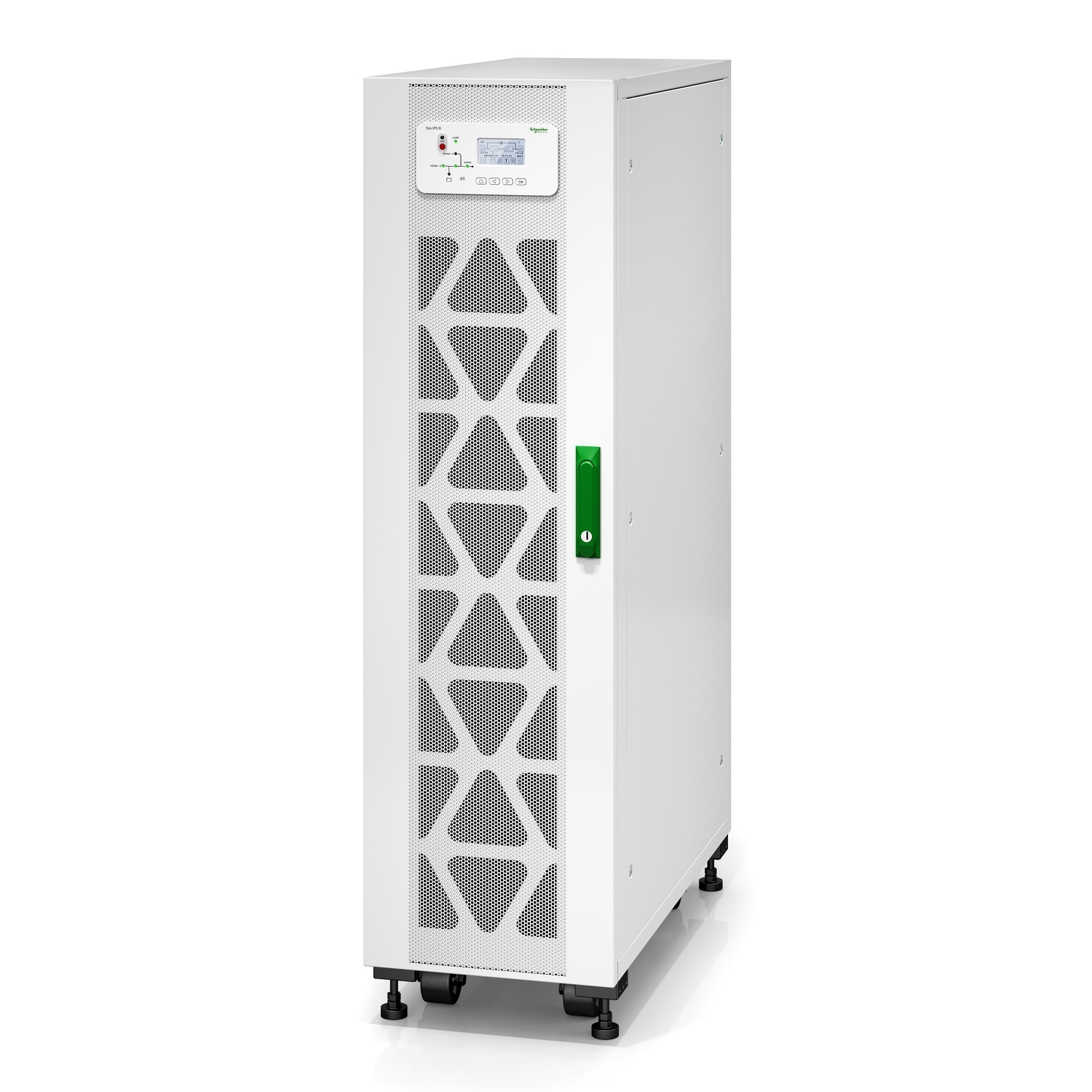 Easy UPS 3S 15 kVA 400 V 3:3 UPS with internal batteries - 25 minutes runtime